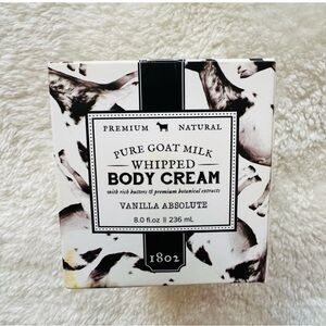Beekman 1802 Vanilla Absolute Whipped Body Cream